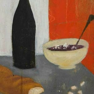 Image of 1946, French Still Life Painting, Jacques Berland (1918-1999)