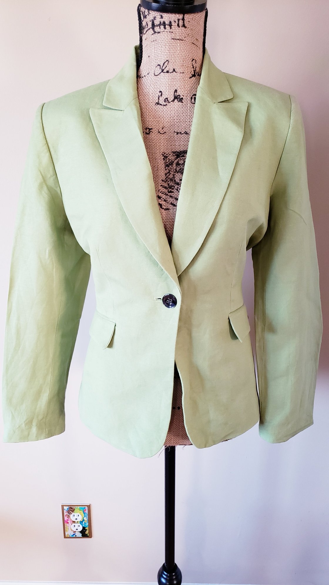 Image of Lime Green Blazer