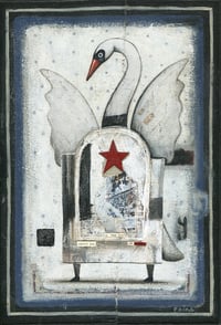 Image 1 of Red Star Swan