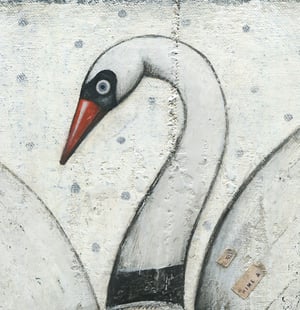 Image of Red Star Swan