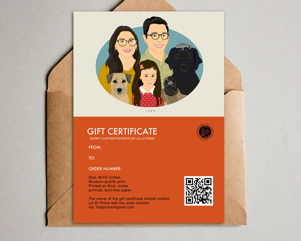 Image of Gift certificates.  20% OFF
