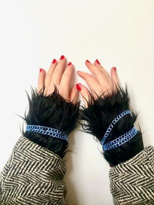 Image of arm warmers