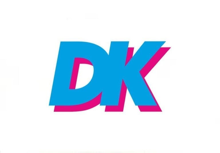 Image of DK Decks - "Foral Beige" Real Wear Deck