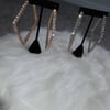 Rhinestone Hoops