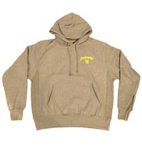 Image 1 of 2520 X CHAMPION "STAY DANGEROUS" HOODIE - OXFORD GRAY