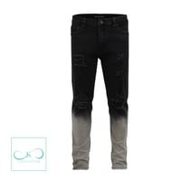 Image 1 of Faded Jeans