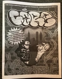 Core Clientele Zine Issue #1