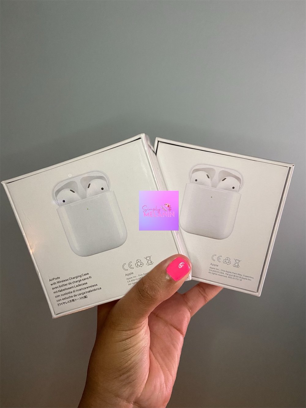 Image of airpods . 