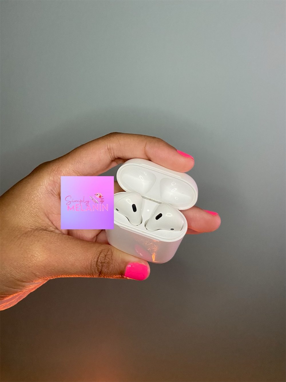 Image of airpods . 