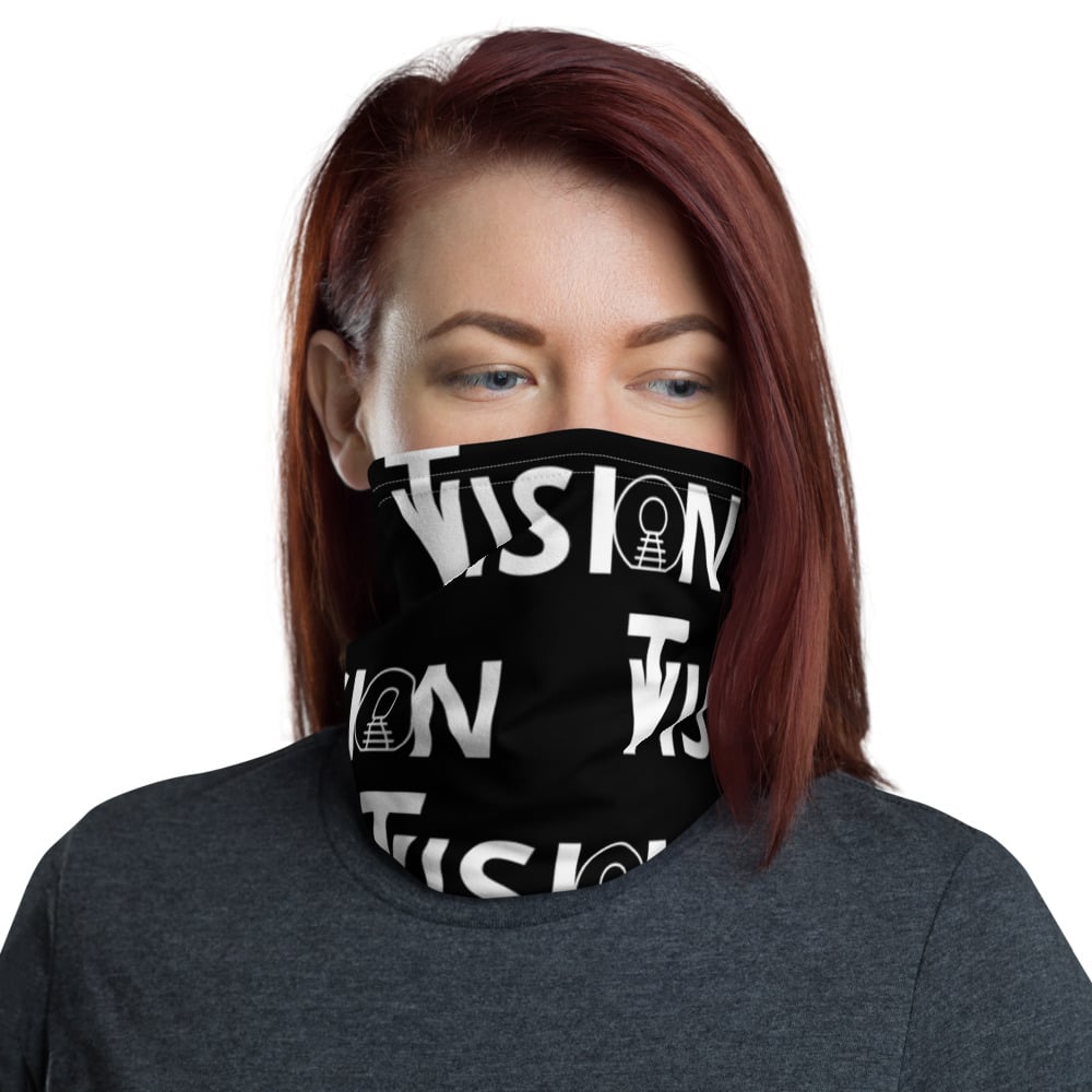 Image of TUNNEL VISION BLACK FACE COVERING