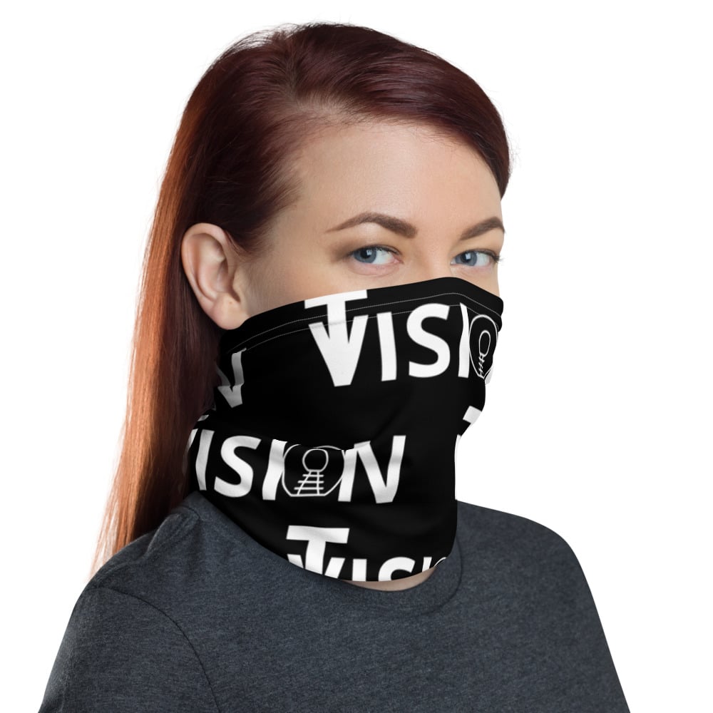 Image of TUNNEL VISION BLACK FACE COVERING