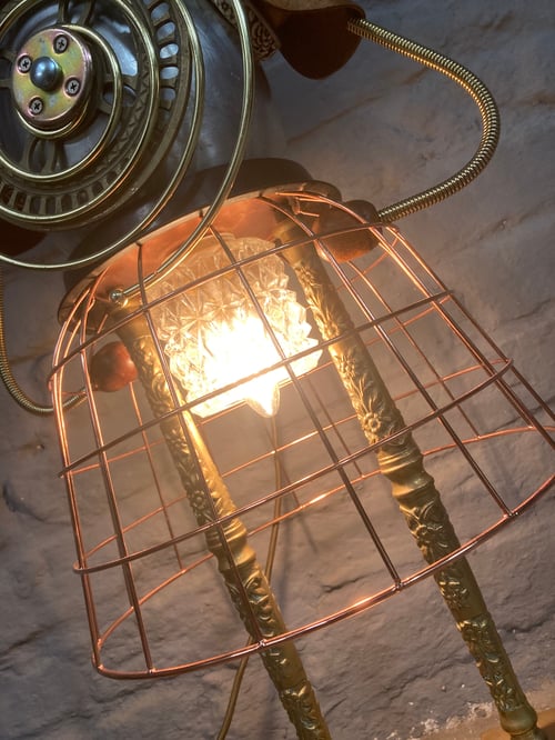 Image of Big Bob and Steampunk Sally.