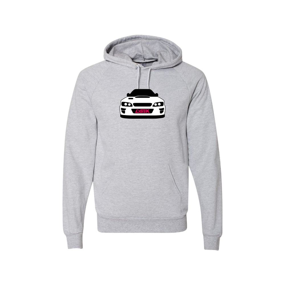 Image of Lasek Buckit Hoodie “Grey”