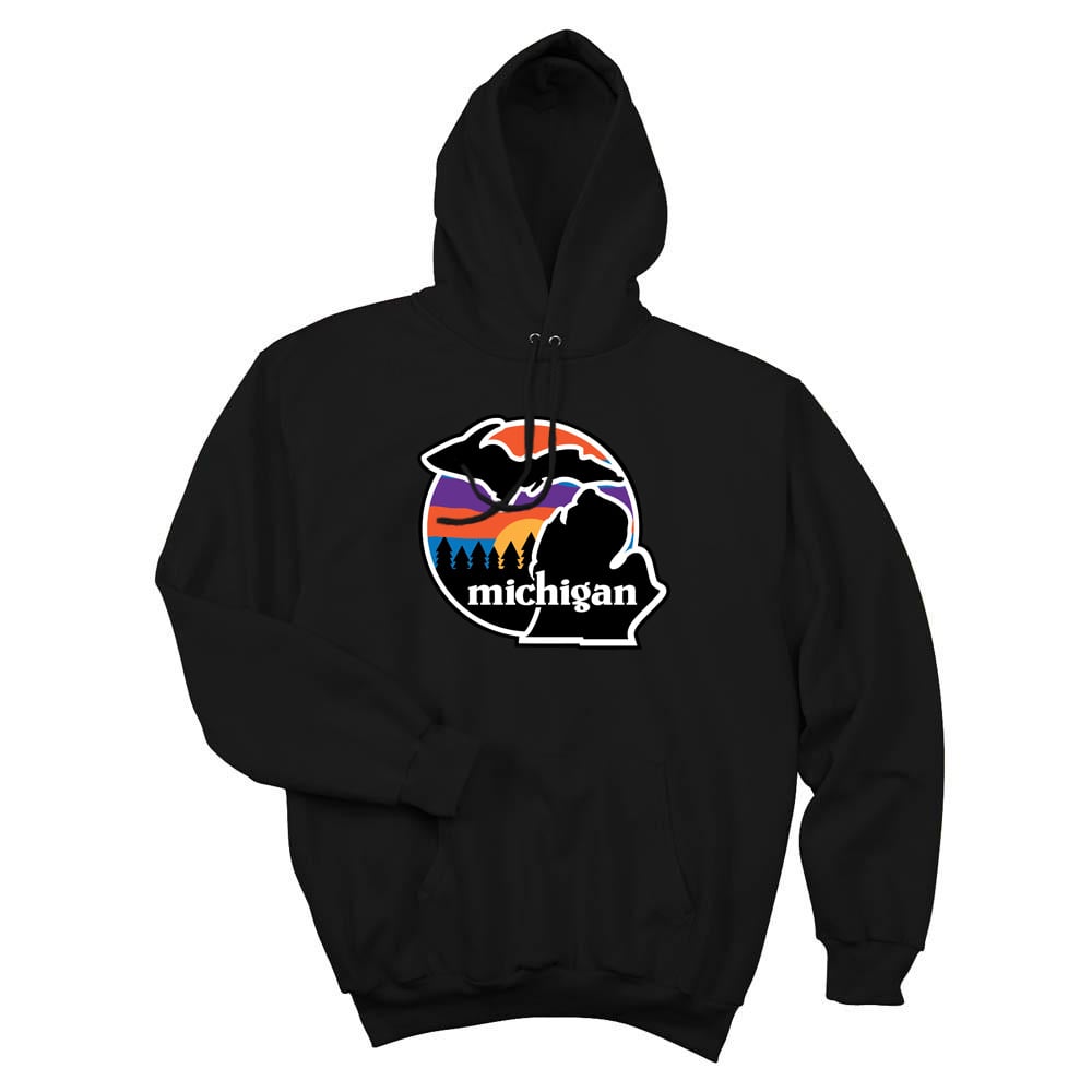 Image of Michigan Patch Hoodie