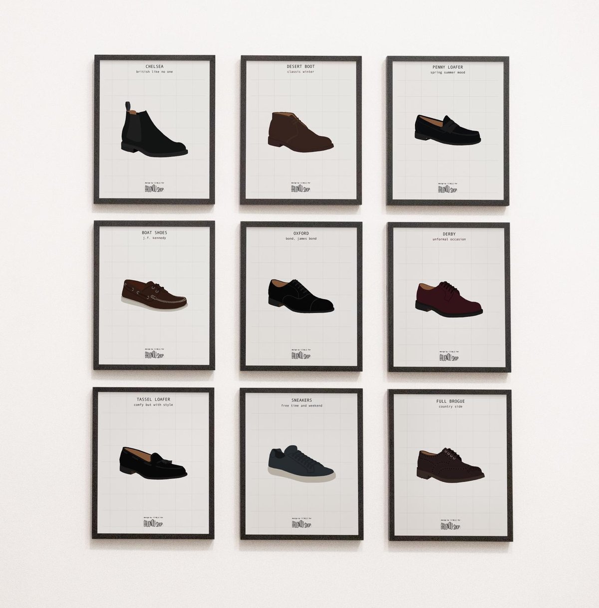 Image of Shoes portrait by Cinquecentimetri x Brugnoli