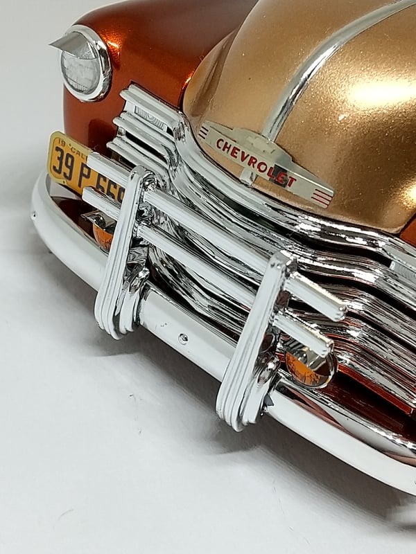 Lowrider Model Car Parts
