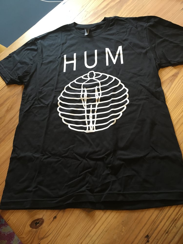Image of Hum - "Benefits" T-Shirt...Now in black.