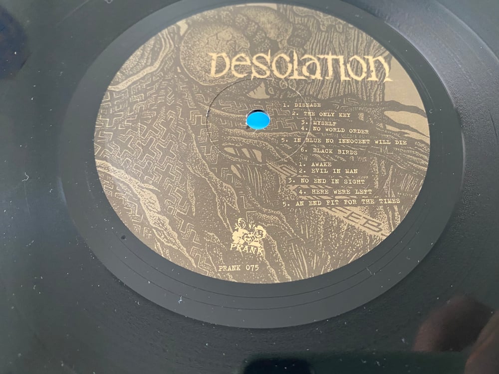 Image of DESOLATION "S/T" LP