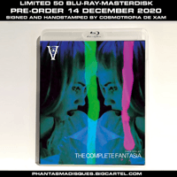 FANTASIA 1+2 - LIMITED 50 SIGNED/STAMPED BLU-RAY-R (DESIGN A)