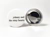 Johnny and the Stray Hearts Button