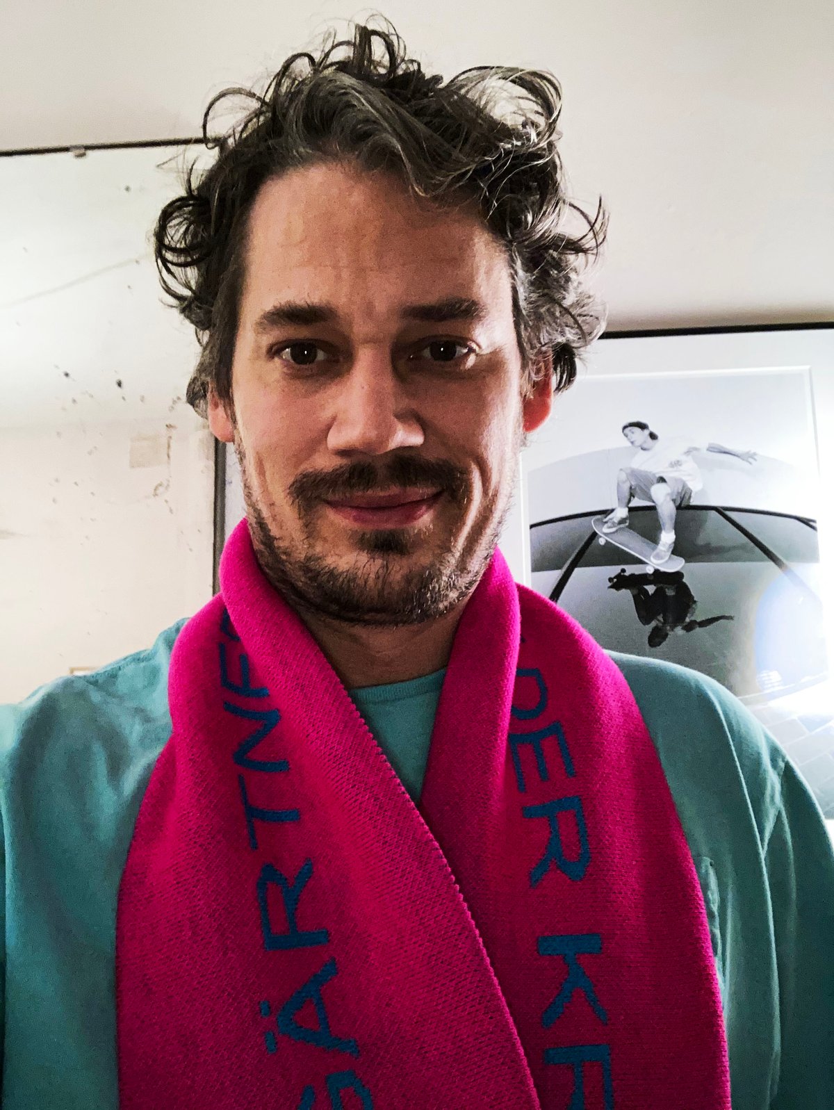 Image of "Mir gärtnerplatzt der Kragen" 14 Schal