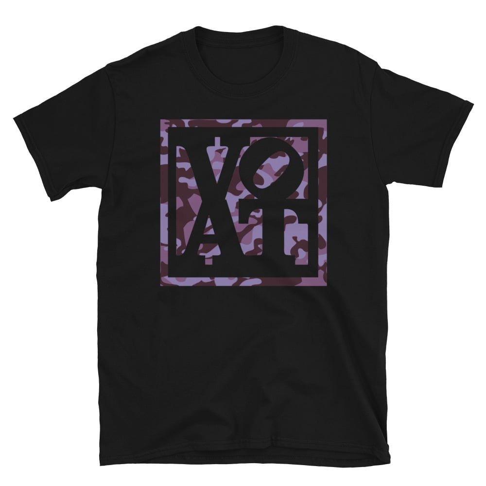 Image of VOAT(PURPLE)CAMOBLOCK