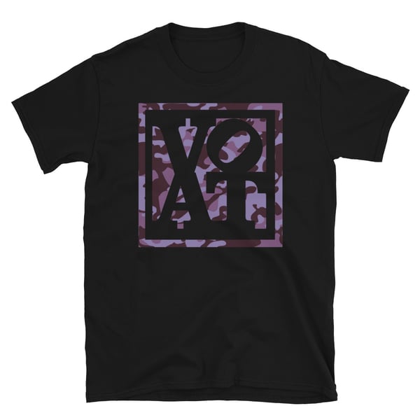 Image of VOAT(PURPLE)CAMOBLOCK