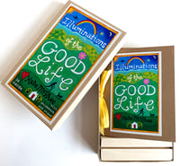 Image 1 of "Illuminations of the Good Life"- boxed set of 36 cards with guidebook and stand