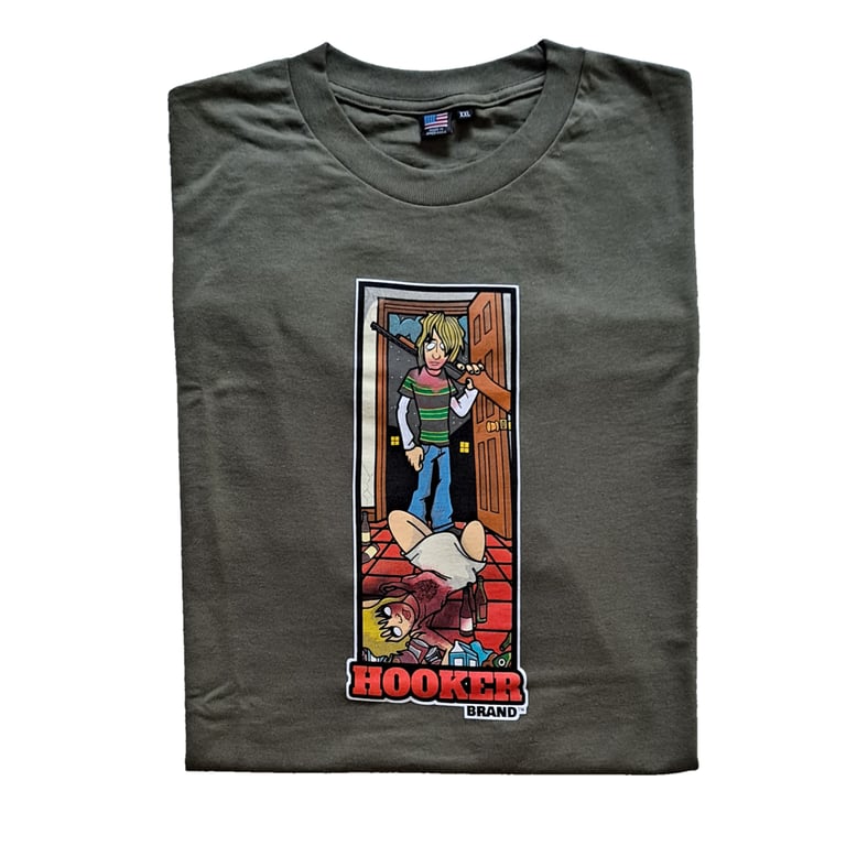 KURT'S REVENGE (OLIVE)