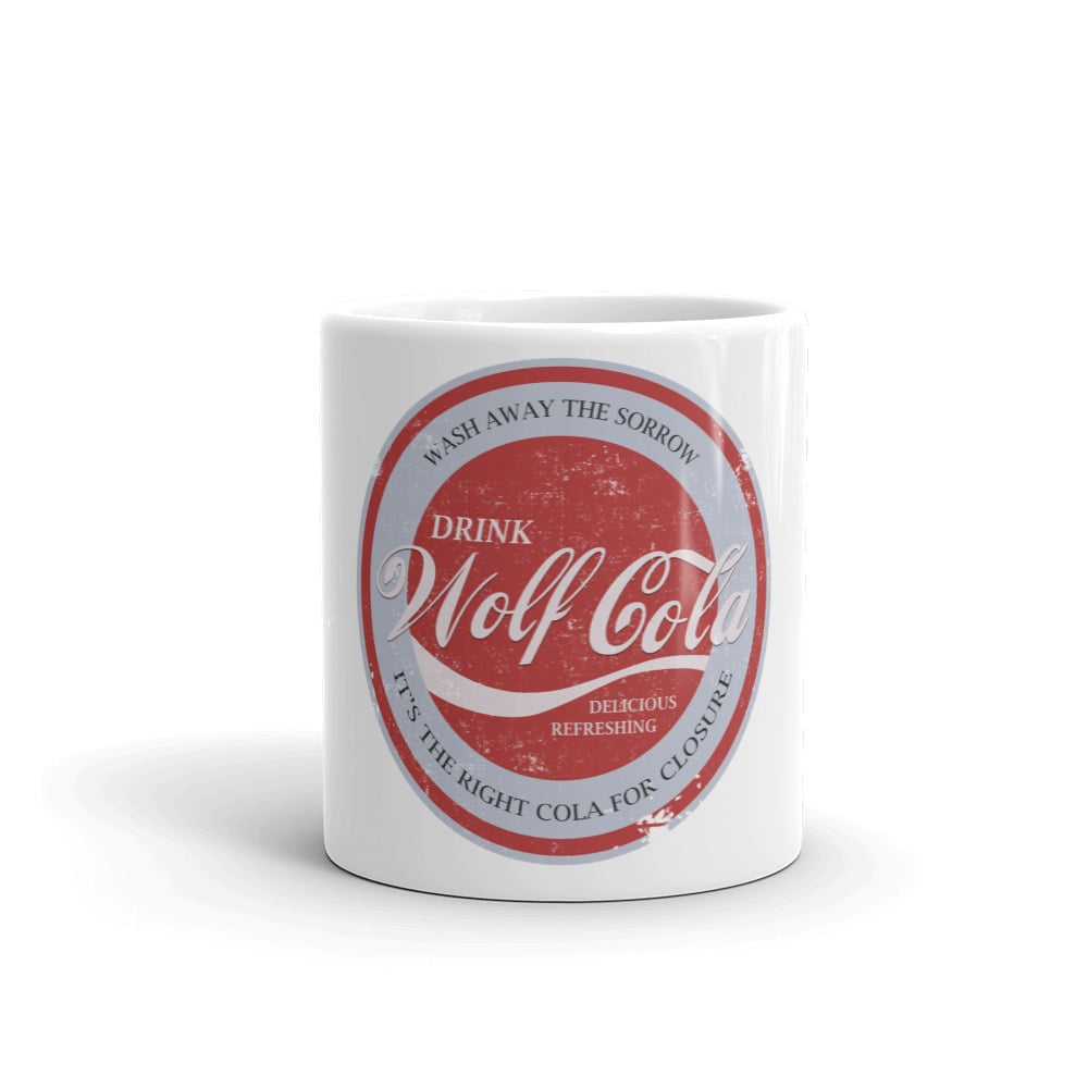 Wolf Cola Coffee Mug: The Perfct Mug for Closure