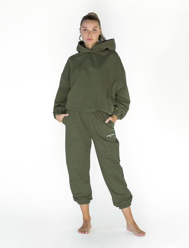 Comfy Pants Women - Army Green