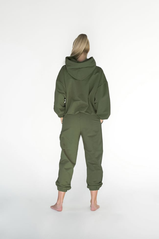 Comfy Pants Women - Army Green