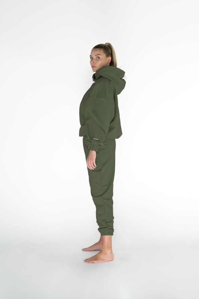 Comfy Pants Women - Army Green