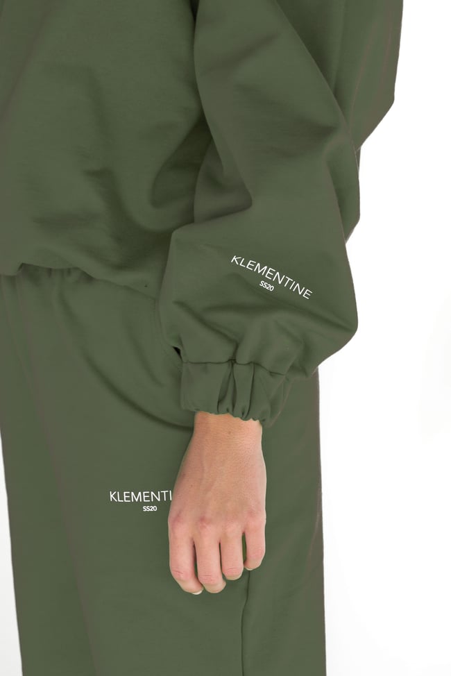 Comfy Pants Women - Army Green