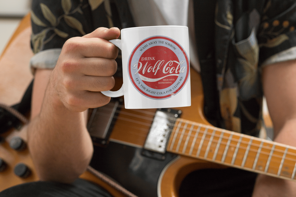 Wolf Cola Coffee Mug: The Perfct Mug for Closure