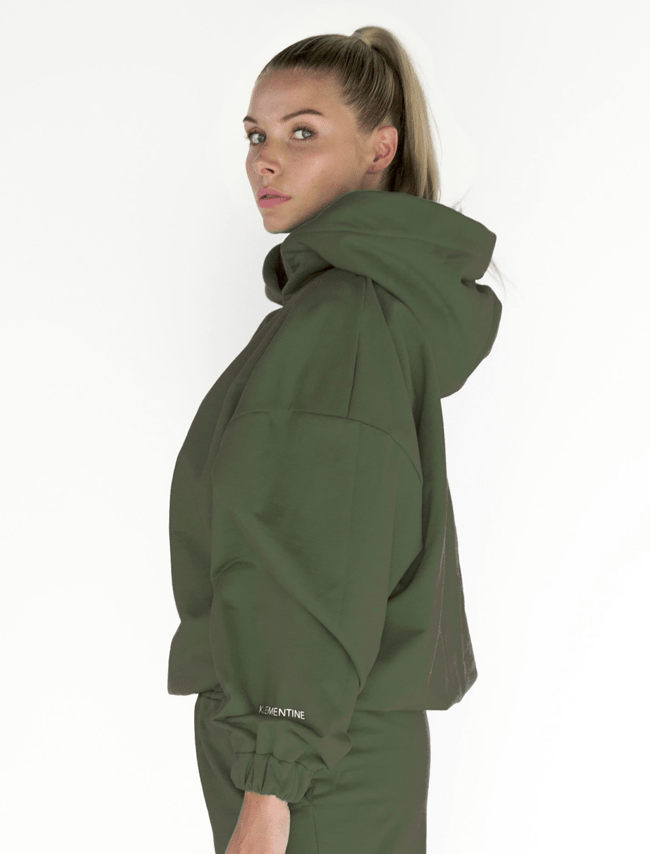 Women's on sale army hoodie