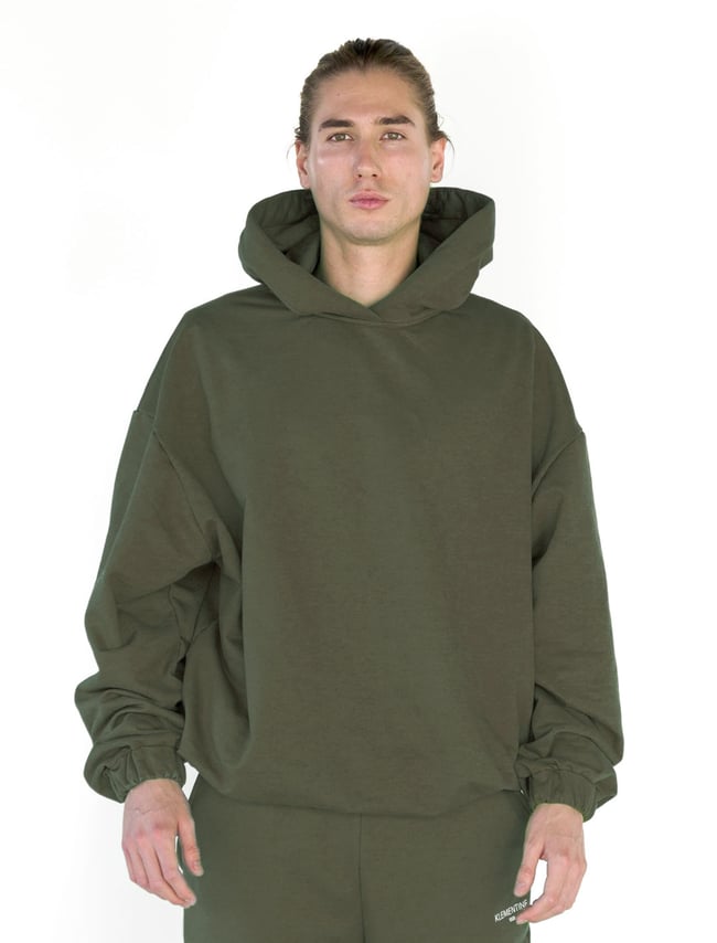 Comfy Hoody Men - Army Green