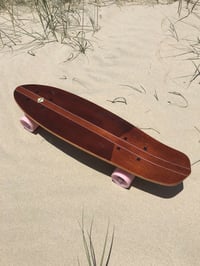 24 Inch Adults Custom Handcrafted Skateboard Complete