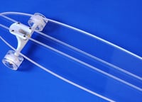 34 Inch Clear Acrylic Cruiser with LED Wheels