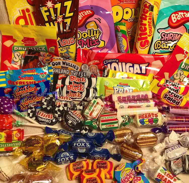 Najszybszy Nostalgic Candy 90s Najszybszy Nostalgic Candy 90s