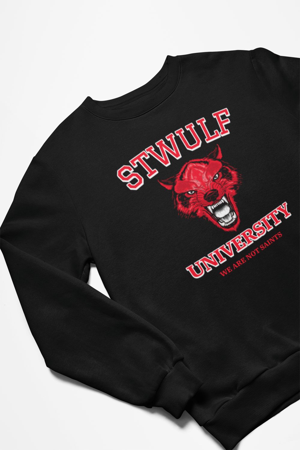 Image of BLACK Collegiate Unisex Pullover