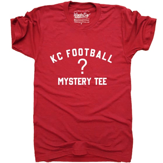 Image of KC Football mystery tee | 3 pack