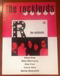 The Rockfords Promo Poster - vertical