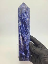 Image 5 of Sodalite Medium Crystal Towers - 3 Styles