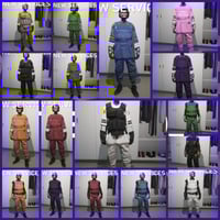 GTA 5 3 MODED OUTFITS 
