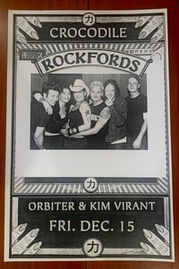 The Rockfords Concert Poster