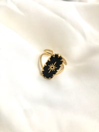Bague Alba noire