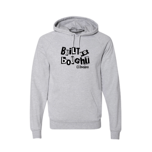 Image of Built Not Bought “UNISEX” Hoodie “Grey”