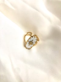 Bague Alba blanche