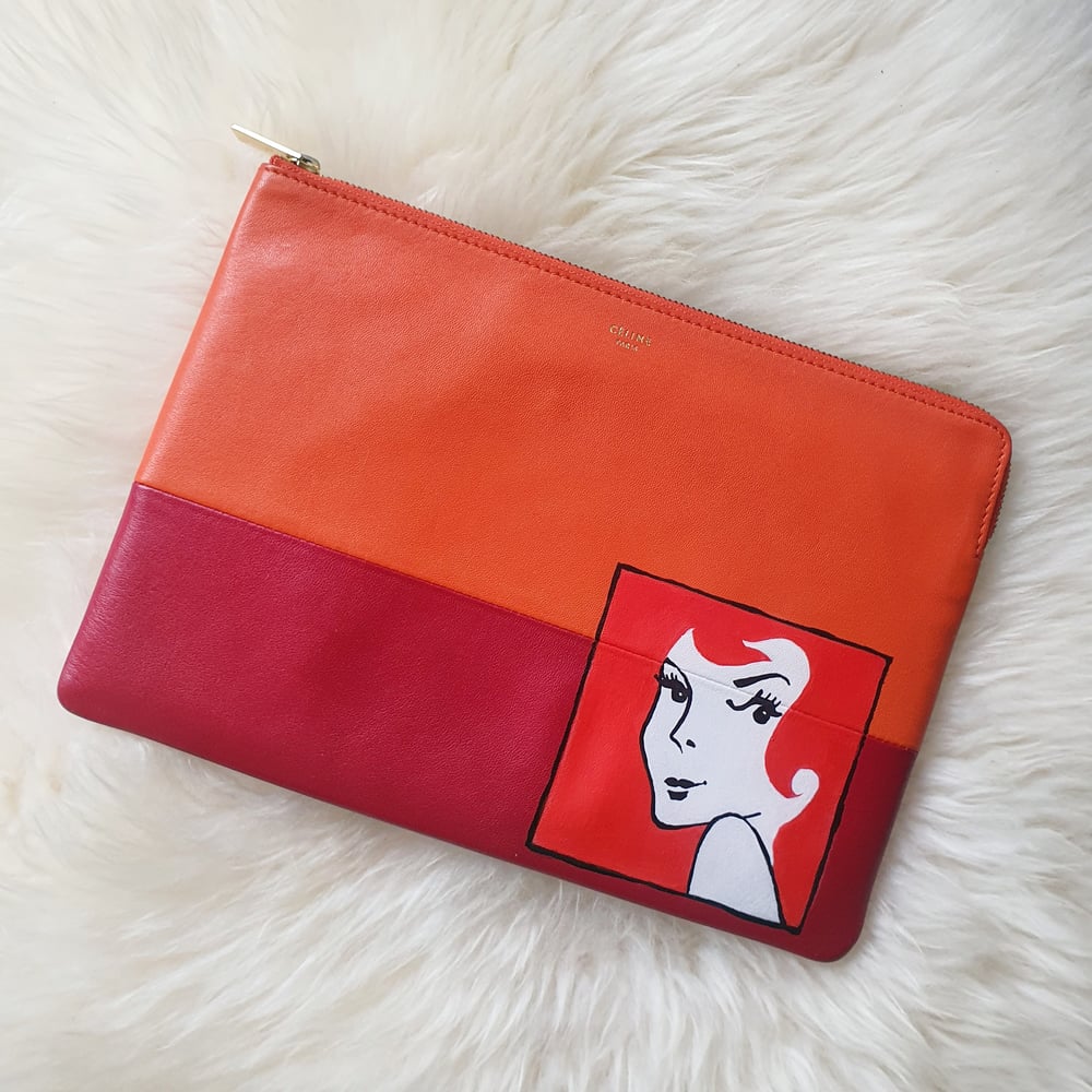 Céline REDHEAD matches girl pouch